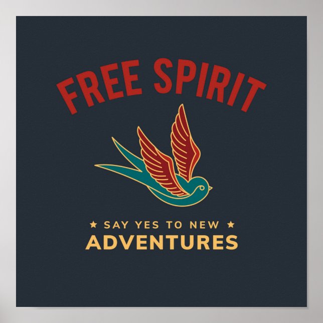 Free Spirit Poster (Front)