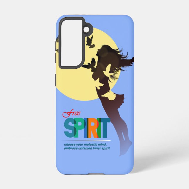Free Spirit |  Samsung Galaxy S21 Case (Back)