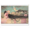 Free Spirit Whimsical Portrait, patchwork & floral