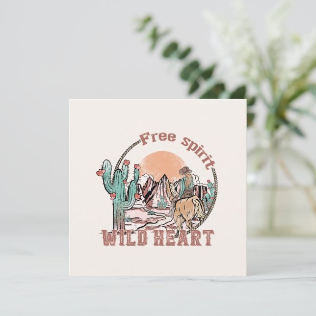 Free Spirit, Wild Heart (Standing Front)