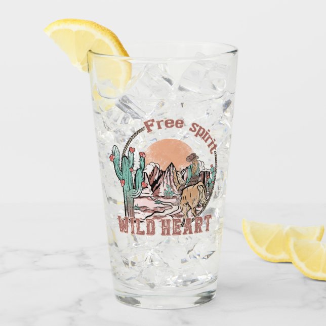 Free Spirit, Wild Heart Glass (Front Ice)