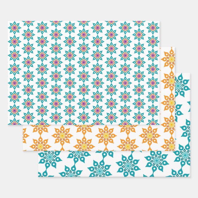 Free Spirit Wrapping Paper Sheet (Set)
