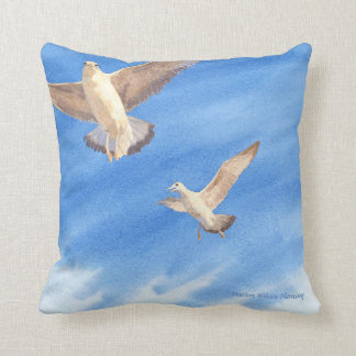 Free Spirits Throw Pillow