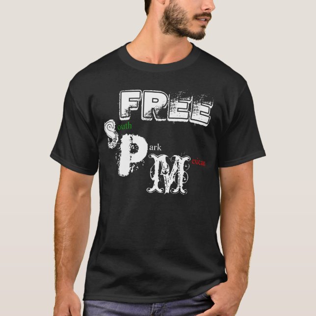 FREE SPM 2 T-Shirt (Front)