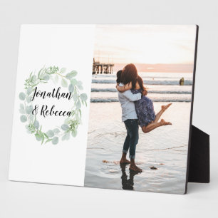 Free Standing Easel Sign with your Photo Plaque