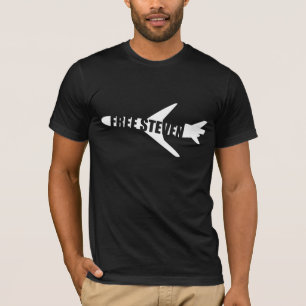 Free Steven Slater T-Shirt