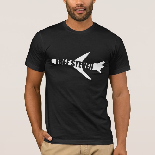 Free Steven Slater T-Shirt (Front)
