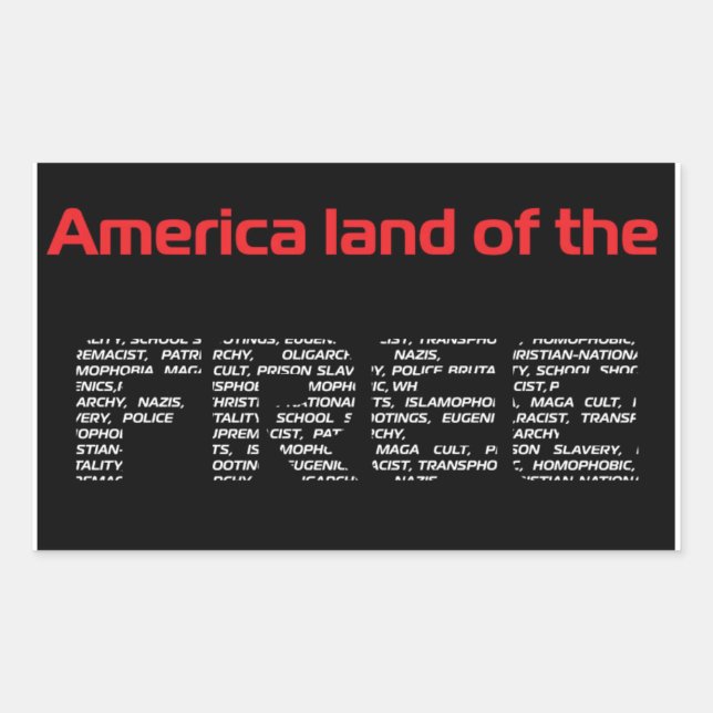 "Free" Sticker (Front)