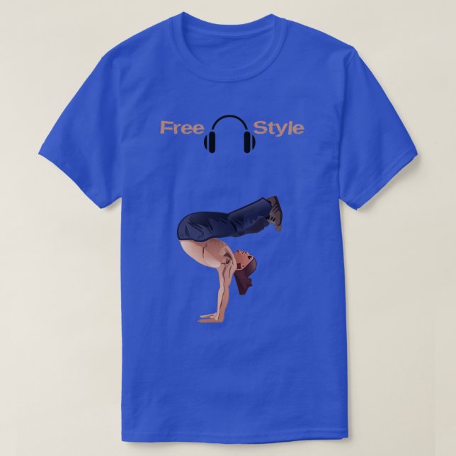 Free Style T-Shirt (Design Front)