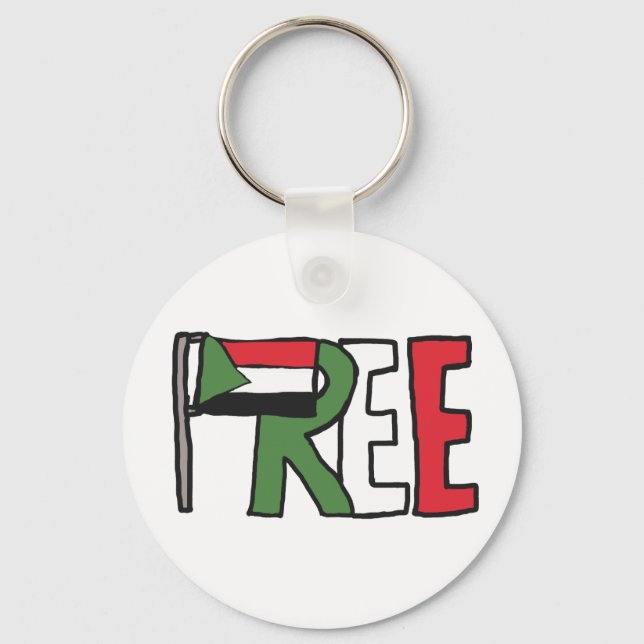 Free Sudan Keychain (Front)