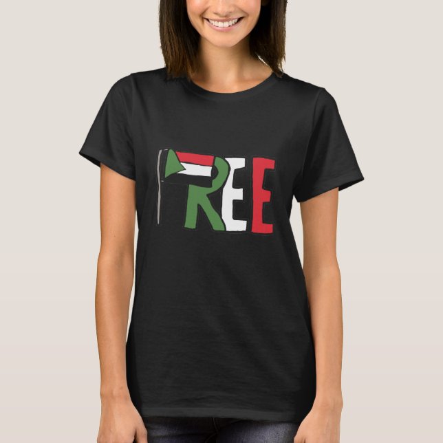 Free Sudan T-Shirt (Front)
