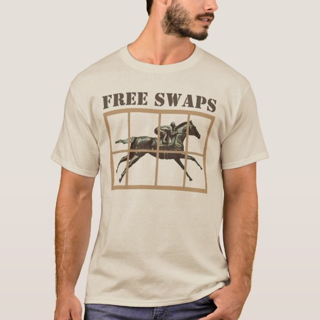 FREE SWAPS T-Shirts (Front)