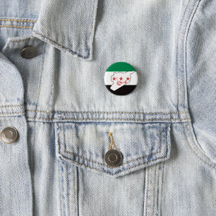Free Syria سورية حرة 1 Inch Round Button