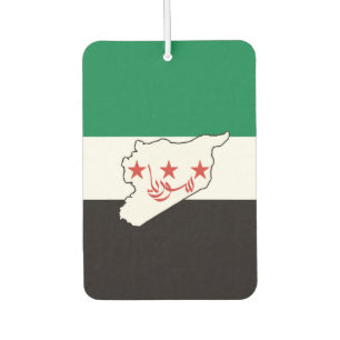 Free Syria سورية حرة Air Freshener