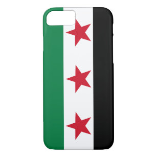 Free Syria Syrian Revolution Flag iPhone 7 case