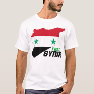 Free Syria T-Shirt