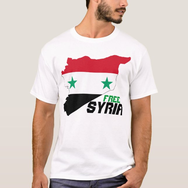 Free Syria T-Shirt (Front)