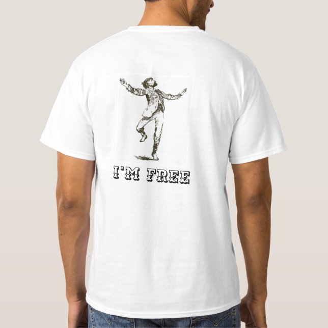  free T-Shirt (Back)