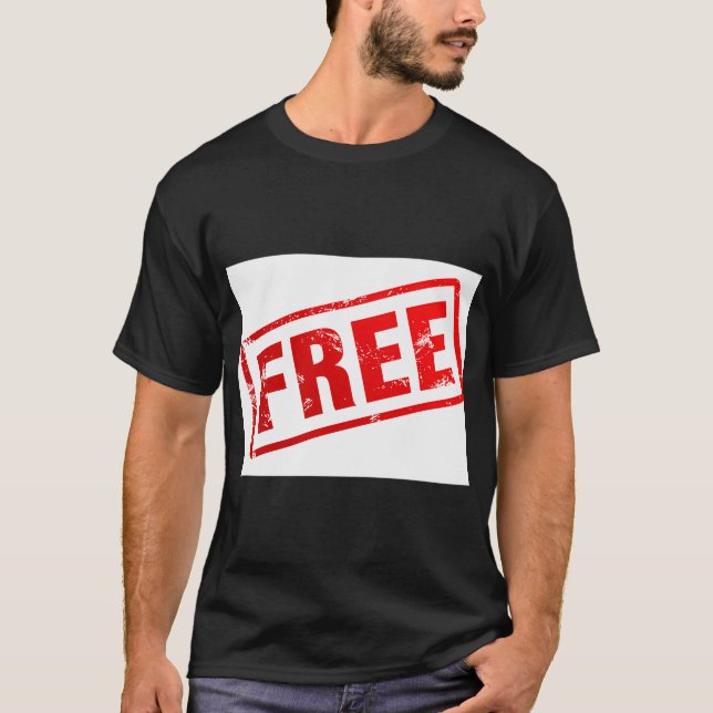 FREE T-Shirt (Front)