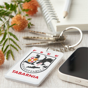 Free Tabarnia 3 Keychain