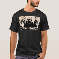 Free the 3 free baby 3 from hell shirt Classic T-