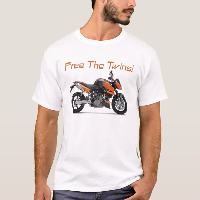 Free the 990 Superdukes, black trim T-Shirt (Front)
