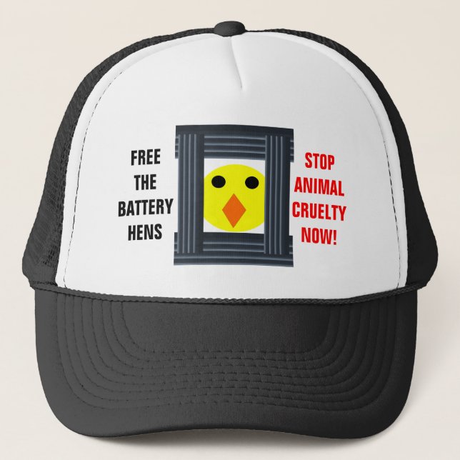 Free The Battery Hens Hat (Front)