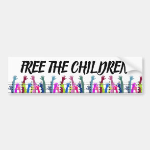 Free the Children Bumper Sticker