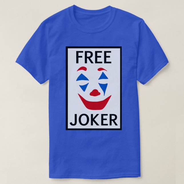 Free the clown T-Shirt (Design Front)