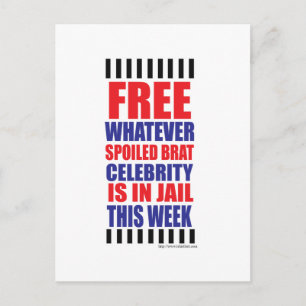 Free the Famous Postcard