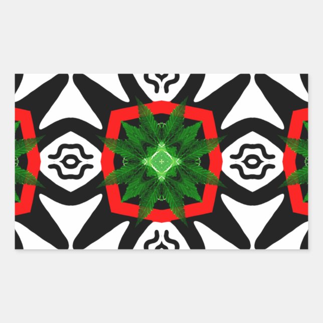 Free The Herb_ Sticker (Front)