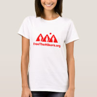 Free The Hikers Tee: YSRV Ladies