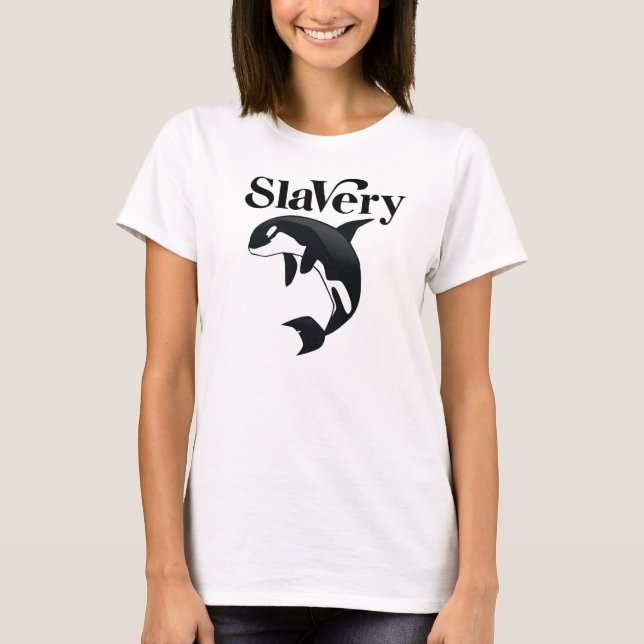 Free the Orcas T-Shirt (Front)