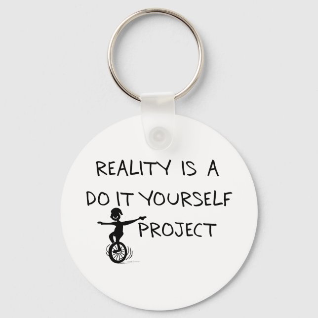 Free Thinker Keychain (Front)