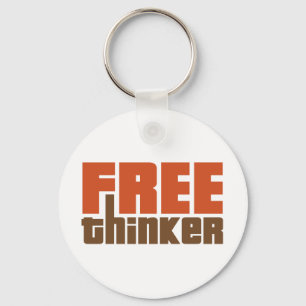 Free Thinker Keychain