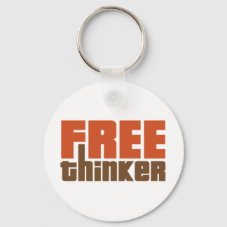 Free Thinker Keychain
