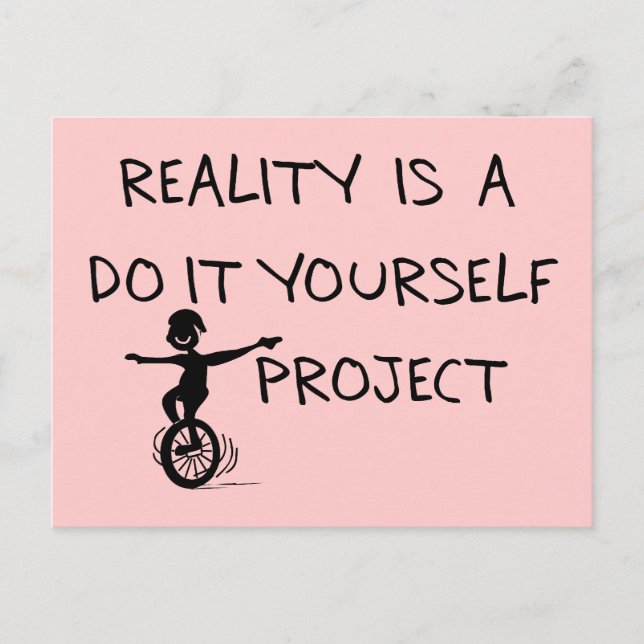 Free Thinker Postcard (Front)