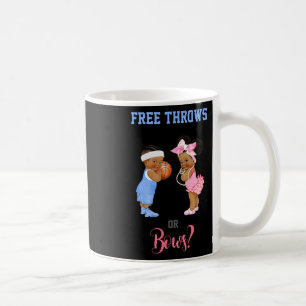 Free Throws Or Bows Bysketbyll By  Coffee Mug