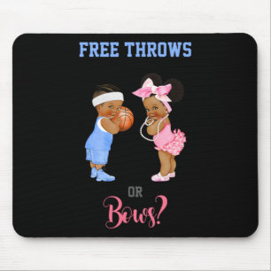 Free Throws Or Bows Bysketbyll By Mouse Pad
