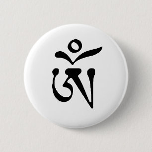 FREE TIBET 2 INCH ROUND BUTTON
