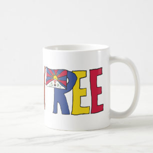 Free Tibet Coffee Mug