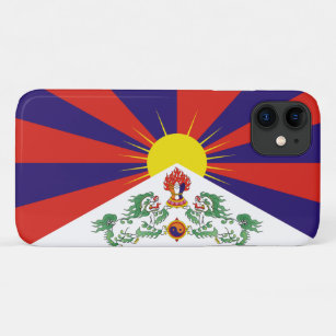 Free Tibet flag Case-Mate iPhone Case