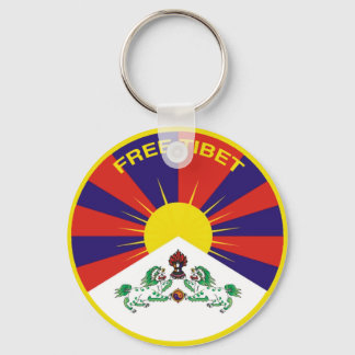 Free Tibet Keychain