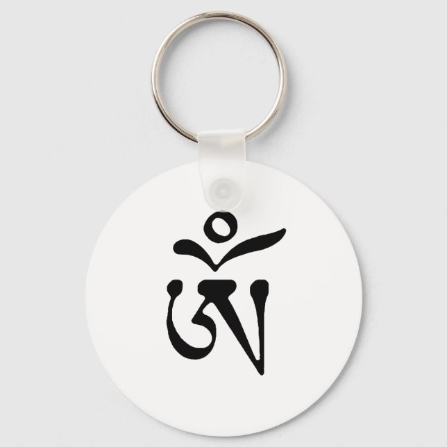 FREE TIBET KEYCHAIN (Front)