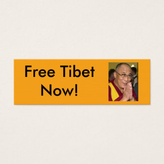 Free Tibet Now!