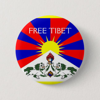 FREE TIBET Pin