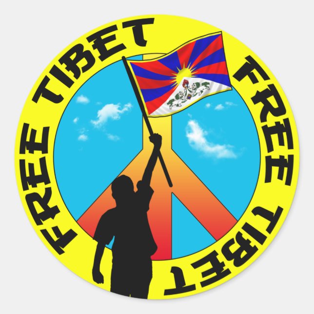 free tibet sticker (Front)