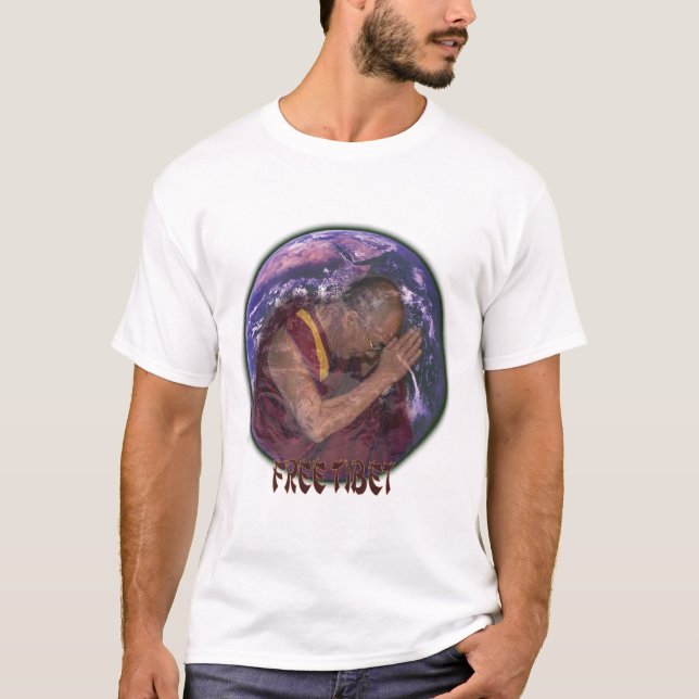 Free Tibet T-Shirt (Front)