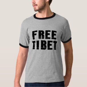FREE TIBET T-SHIRTS & GEAR