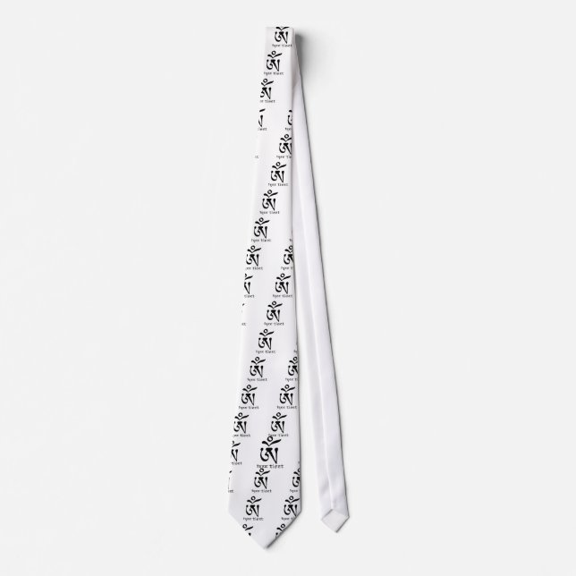 FREE TIBET TIE (Front)